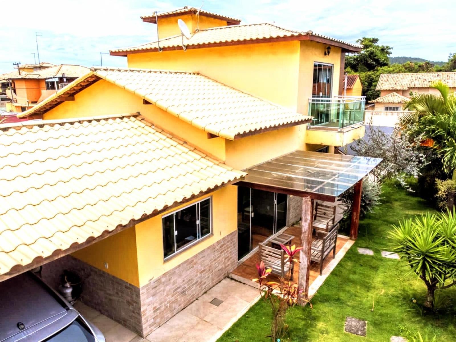Casa Amarela 2Km De Geriba-Buzios Villa Eksteriør billede